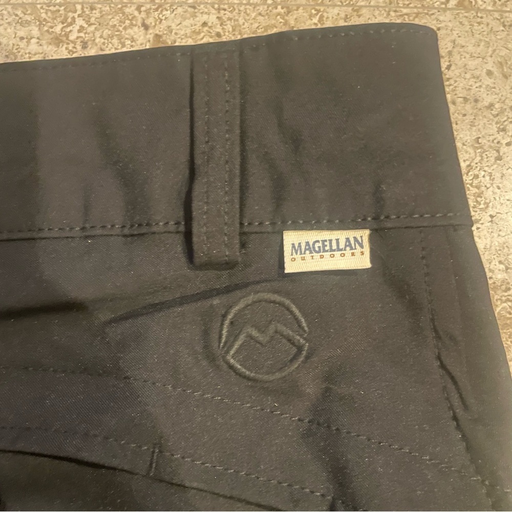 NWT Magellan Outdoors Woman’s  Fish Gear Falcon Lake Short Drawstring Black - Picture 9 of 10